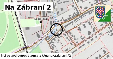 Na Zábraní 2, Olomouc