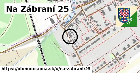 Na Zábraní 25, Olomouc