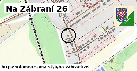 Na Zábraní 26, Olomouc