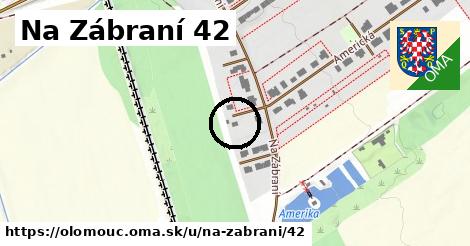 Na Zábraní 42, Olomouc