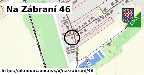 Na Zábraní 46, Olomouc