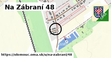 Na Zábraní 48, Olomouc