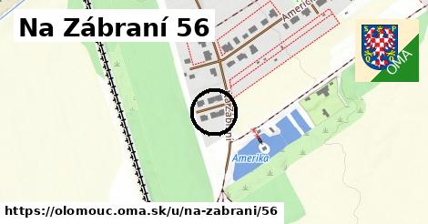 Na Zábraní 56, Olomouc