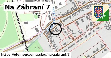 Na Zábraní 7, Olomouc