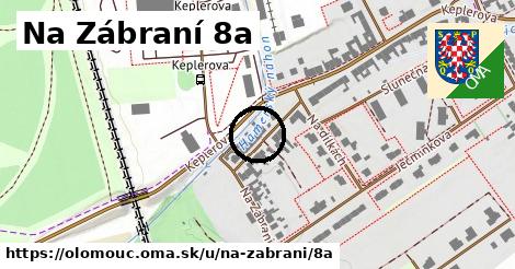 Na Zábraní 8a, Olomouc