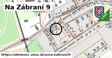Na Zábraní 9, Olomouc