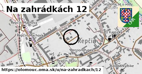 Na zahrádkách 12, Olomouc