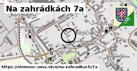 Na zahrádkách 7a, Olomouc