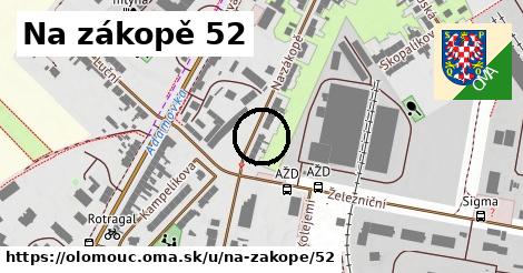 Na zákopě 52, Olomouc