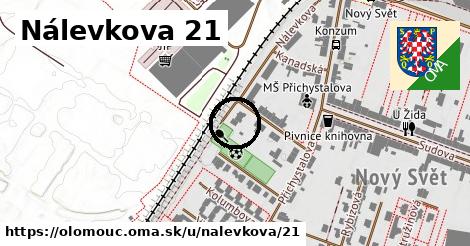 Nálevkova 21, Olomouc