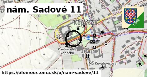 nám. Sadové 11, Olomouc