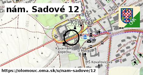 nám. Sadové 12, Olomouc