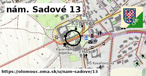 nám. Sadové 13, Olomouc