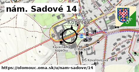 nám. Sadové 14, Olomouc