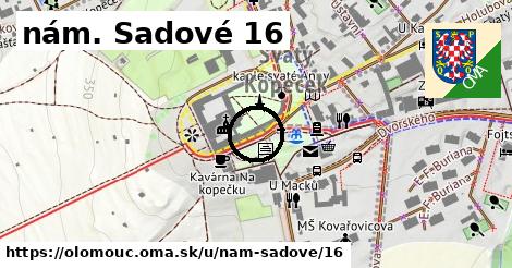 nám. Sadové 16, Olomouc