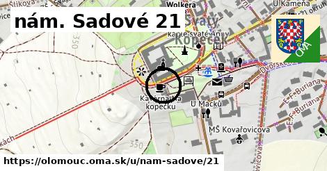 nám. Sadové 21, Olomouc