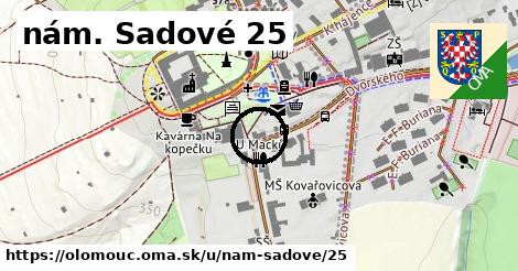 nám. Sadové 25, Olomouc