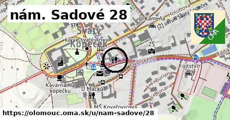 nám. Sadové 28, Olomouc