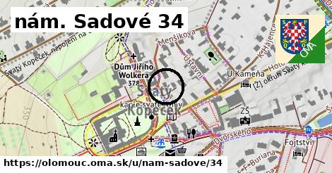 nám. Sadové 34, Olomouc