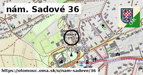 nám. Sadové 36, Olomouc