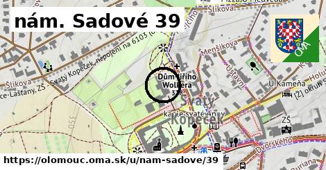 nám. Sadové 39, Olomouc