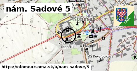 nám. Sadové 5, Olomouc