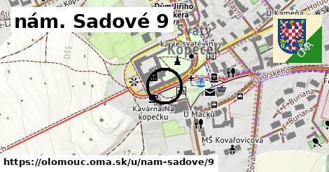 nám. Sadové 9, Olomouc