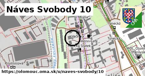 Náves Svobody 10, Olomouc