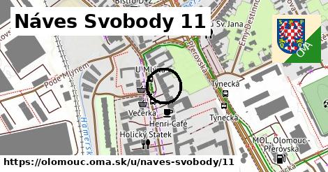 Náves Svobody 11, Olomouc