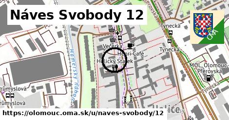 Náves Svobody 12, Olomouc