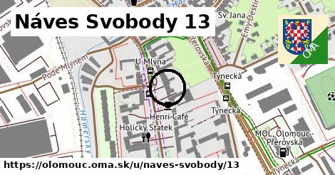 Náves Svobody 13, Olomouc