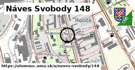 Náves Svobody 148, Olomouc