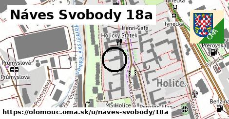 Náves Svobody 18a, Olomouc