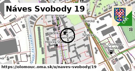 Náves Svobody 19, Olomouc