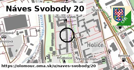 Náves Svobody 20, Olomouc