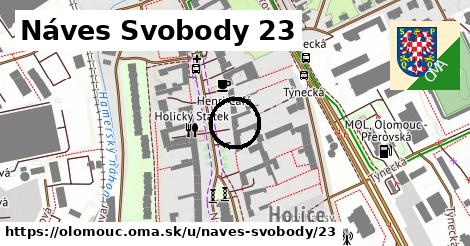 Náves Svobody 23, Olomouc