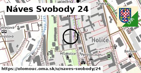 Náves Svobody 24, Olomouc