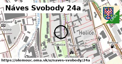 Náves Svobody 24a, Olomouc