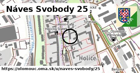 Náves Svobody 25, Olomouc