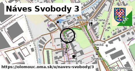 Náves Svobody 3, Olomouc