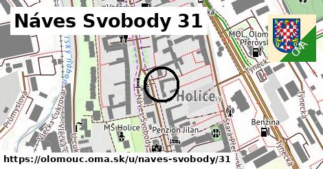 Náves Svobody 31, Olomouc