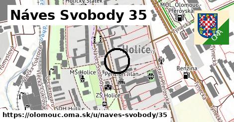 Náves Svobody 35, Olomouc