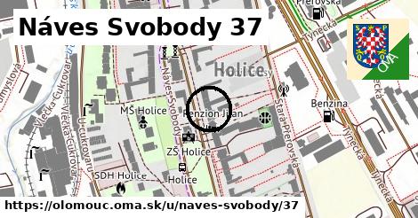 Náves Svobody 37, Olomouc