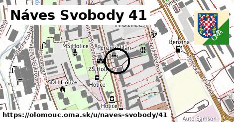 Náves Svobody 41, Olomouc