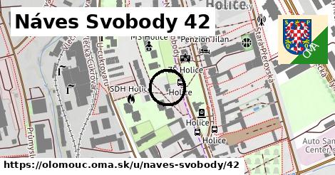 Náves Svobody 42, Olomouc