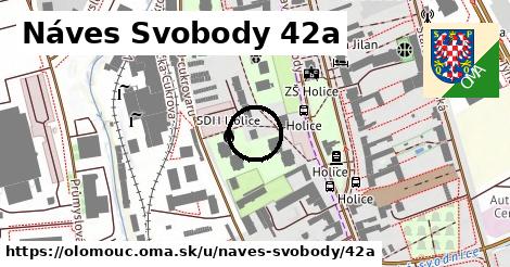 Náves Svobody 42a, Olomouc