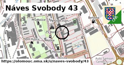 Náves Svobody 43, Olomouc