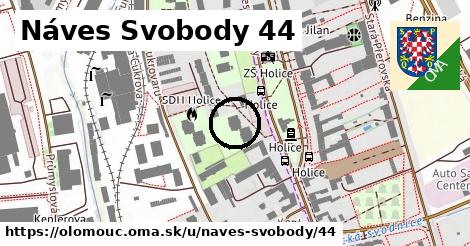 Náves Svobody 44, Olomouc