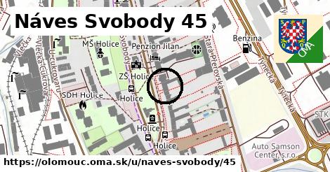 Náves Svobody 45, Olomouc