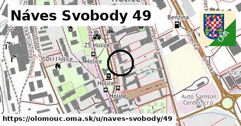 Náves Svobody 49, Olomouc